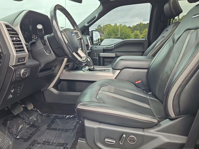 2019 Ford F-150 Platinum photo 5