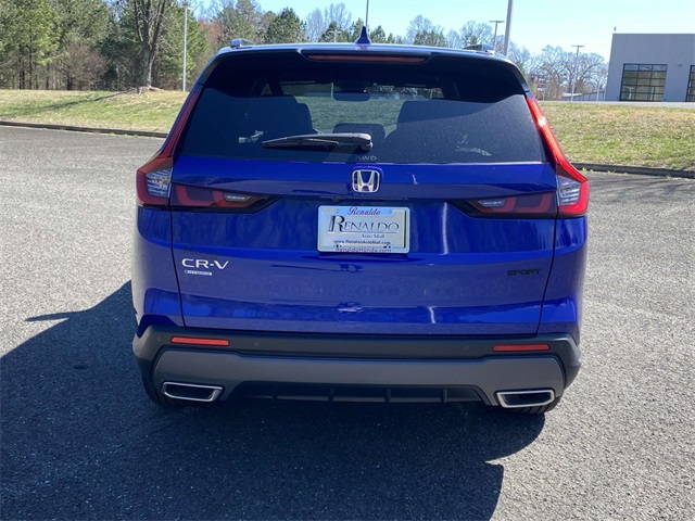 2025 Honda CR-V Hybrid Sport-L photo 4