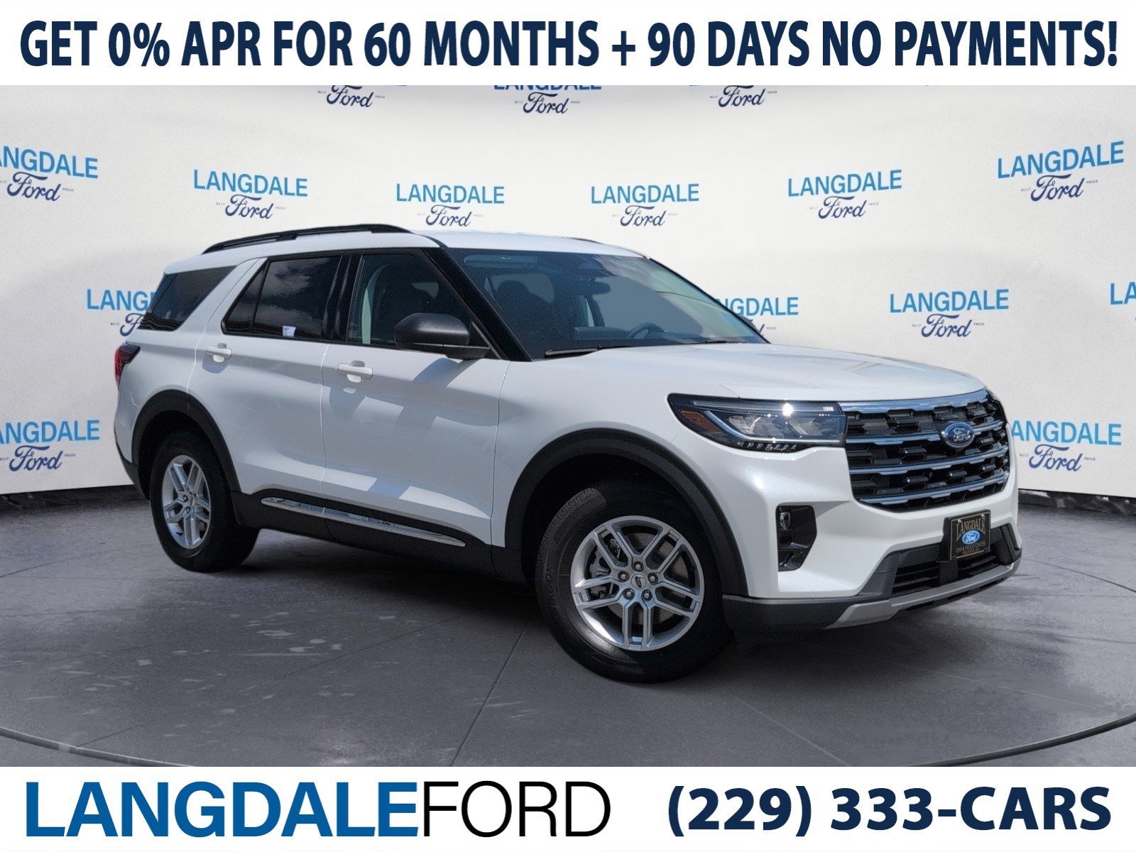 2025 Ford Explorer Active's photo