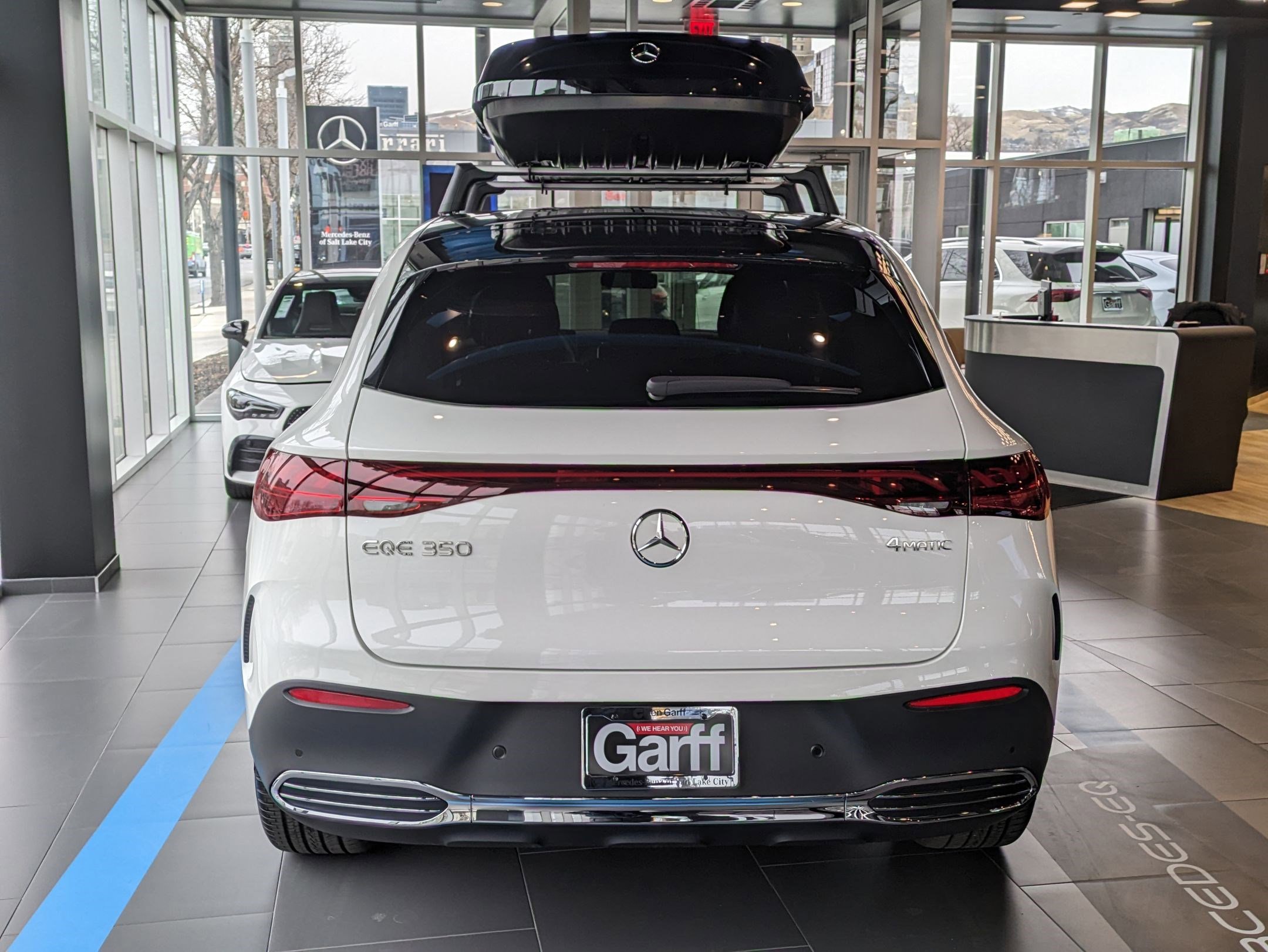 2025 Mercedes Benz EQE SUV 350 4MATIC photo 4