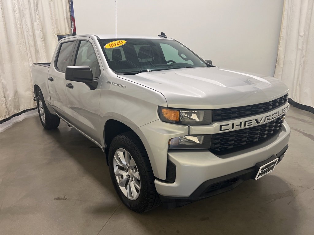 2020 Chevrolet Silverado 1500 Custom