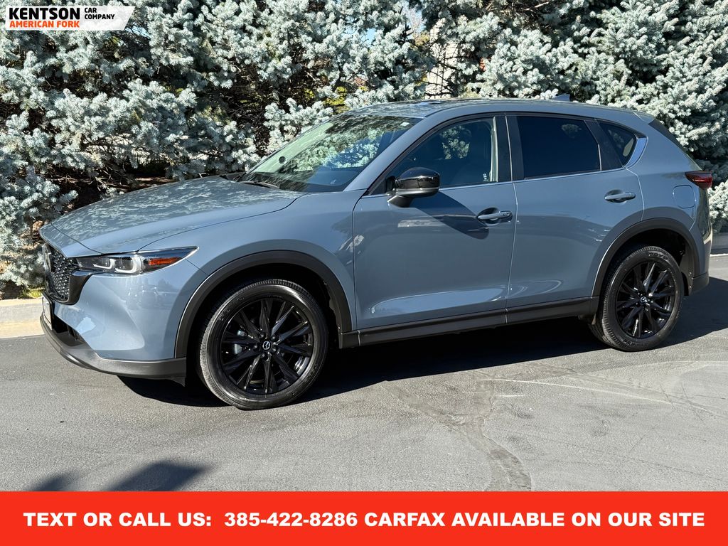 2025 Mazda CX-5 S Carbon Edition's photo