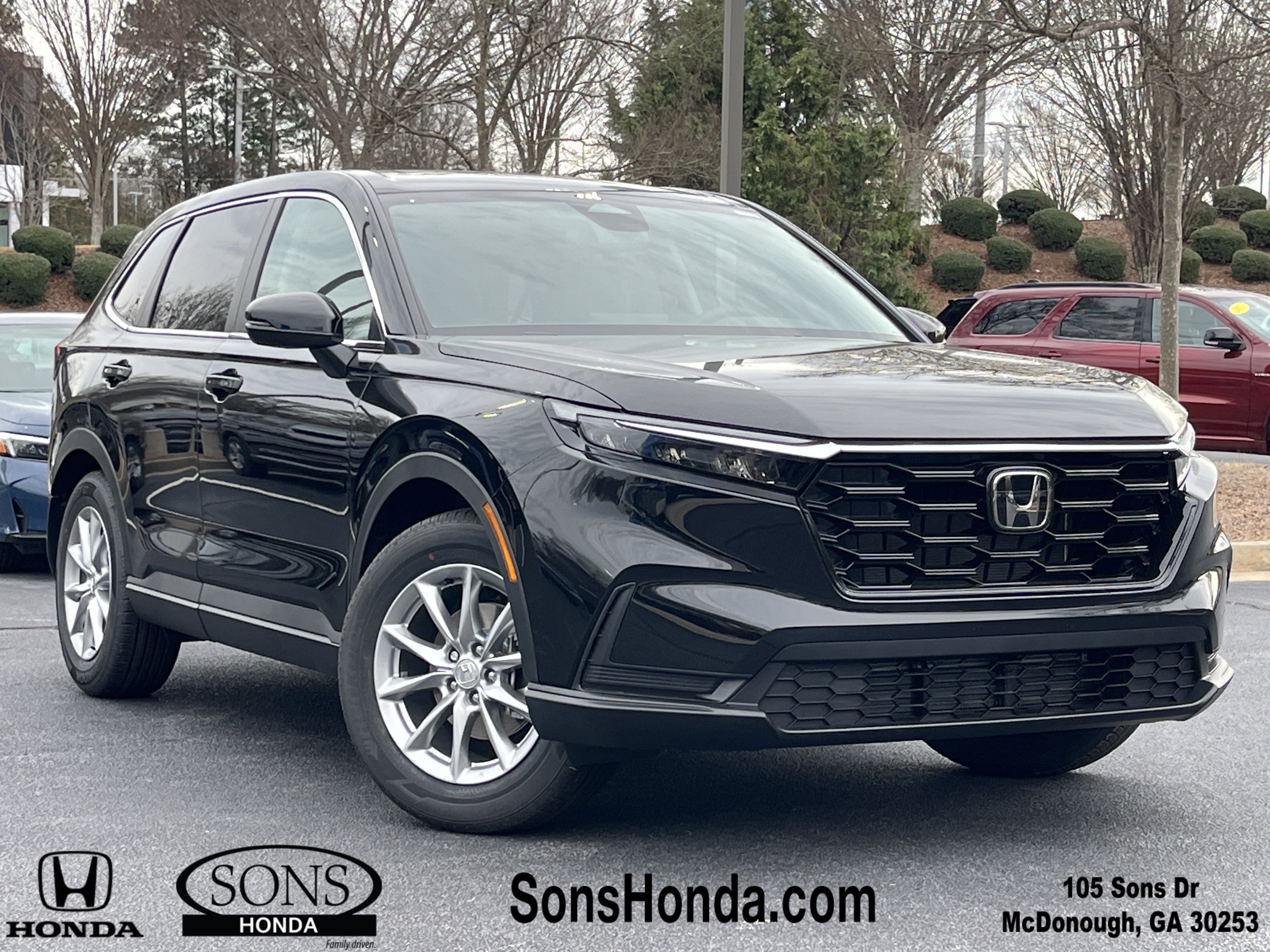 2026 Honda CR-V EX's photo