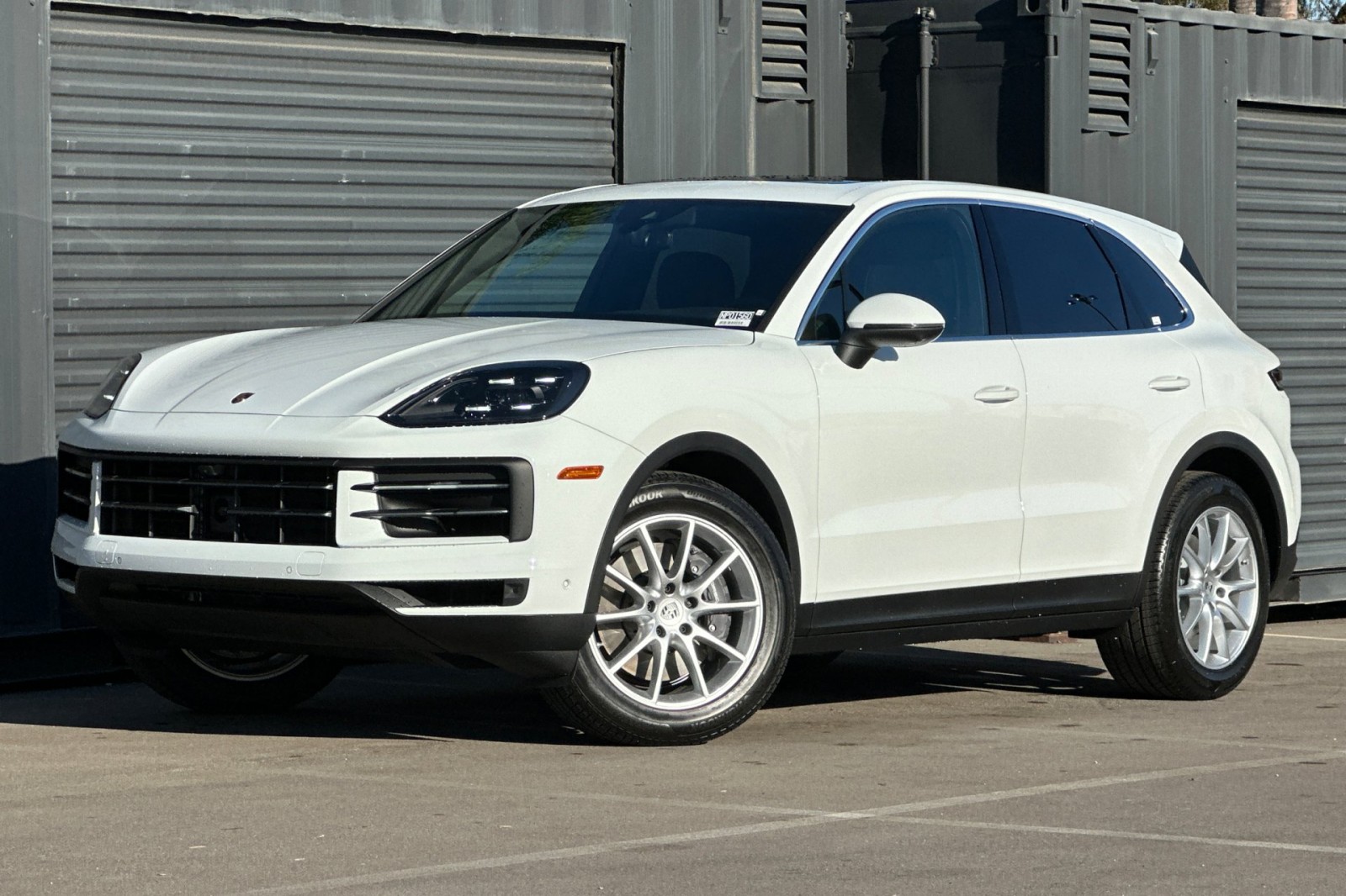 2026 Porsche Cayenne Base