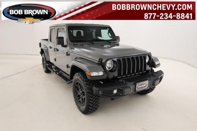 2021 Jeep Gladiator WILLYS's photo