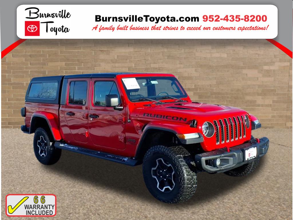 2020 Jeep Gladiator Rubicon's photo