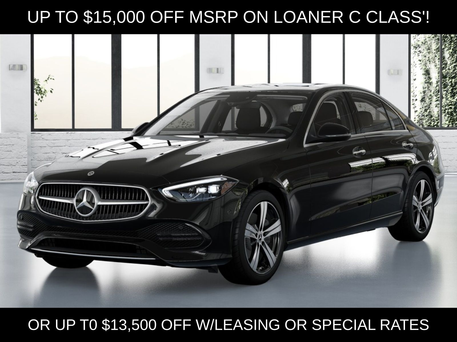 2025 Mercedes-Benz C-Class Sedan C 300's photo