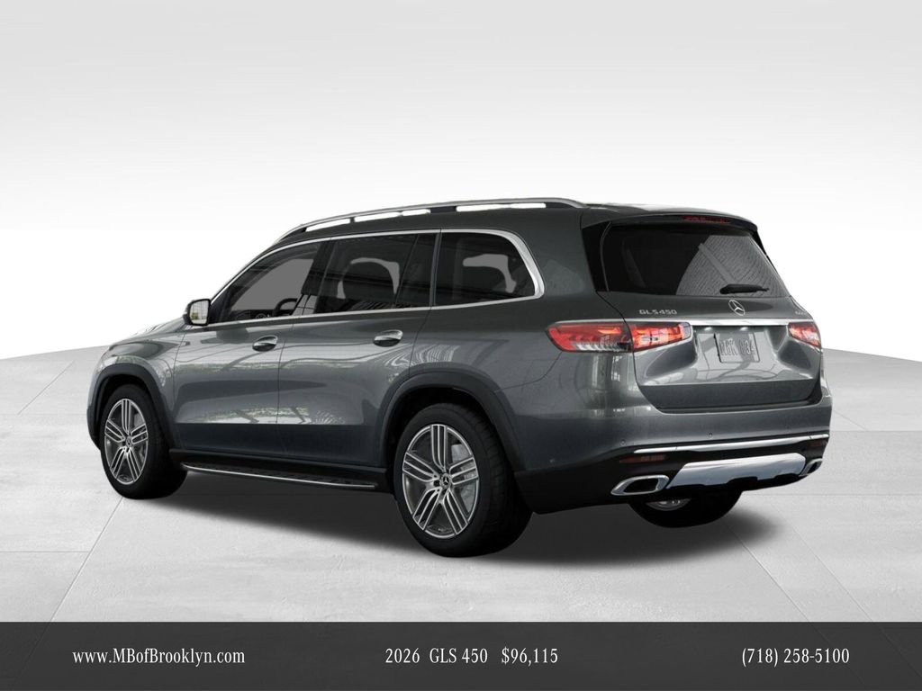 2026 Mercedes Benz GLS 450 4MATIC photo 27