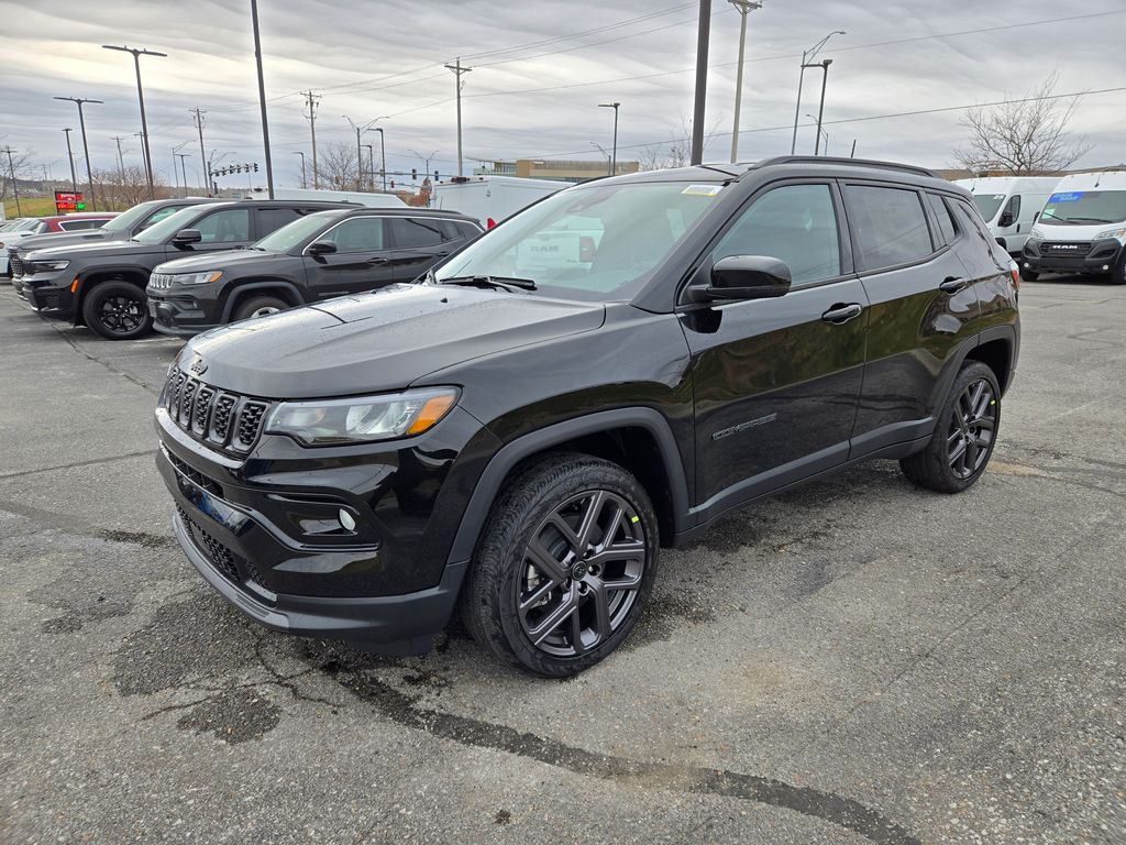 2026 Jeep Compass Limited Altitude photo 4