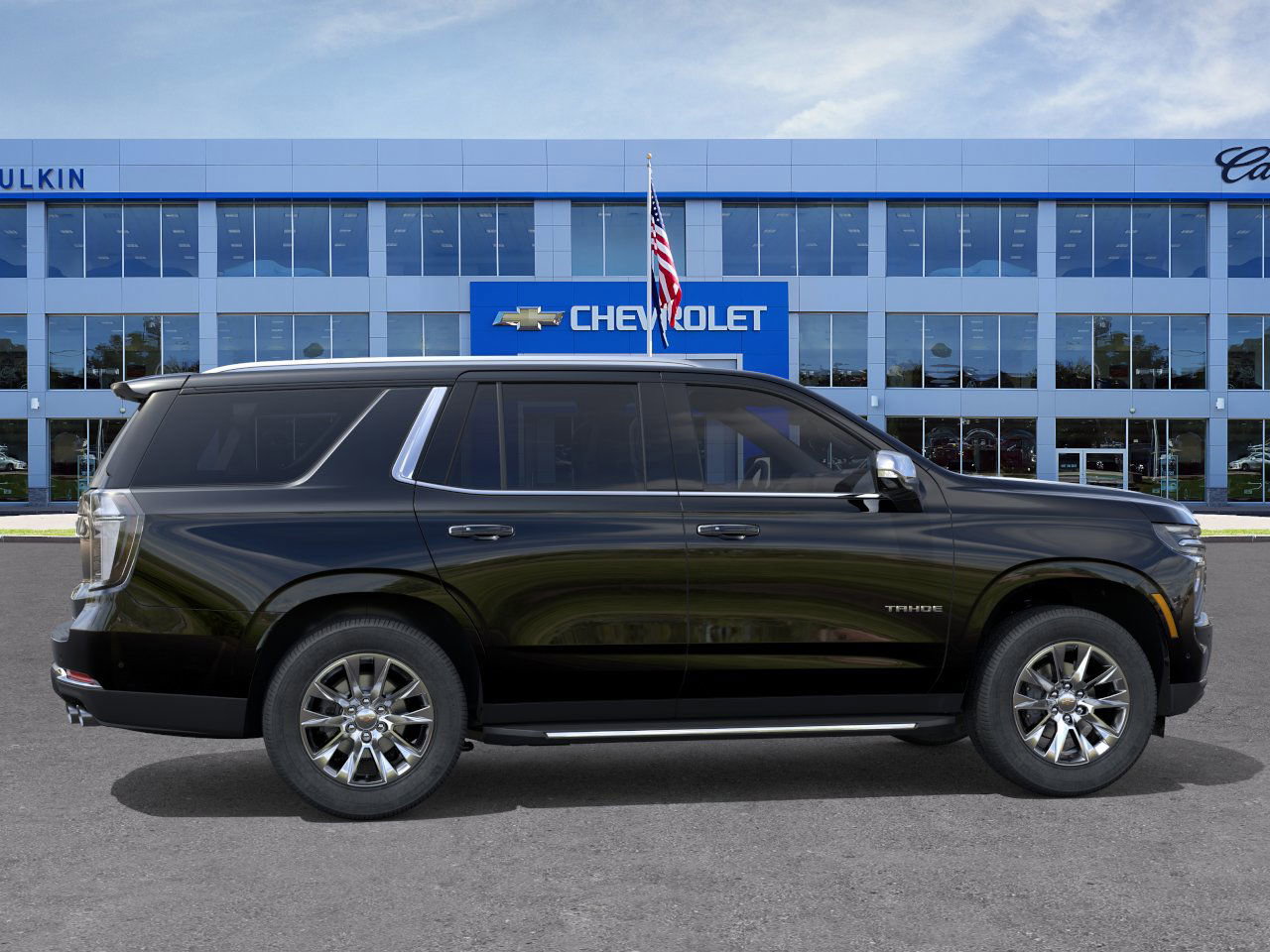 2025 Chevrolet Tahoe Premier photo 5