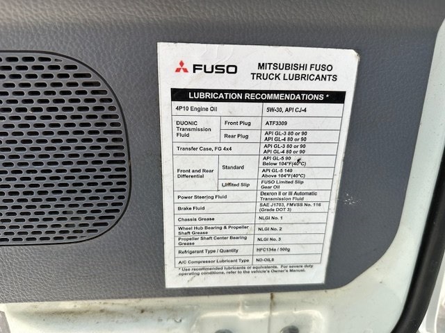 2017 Mitsubishi Fuso FEC72W photo 8
