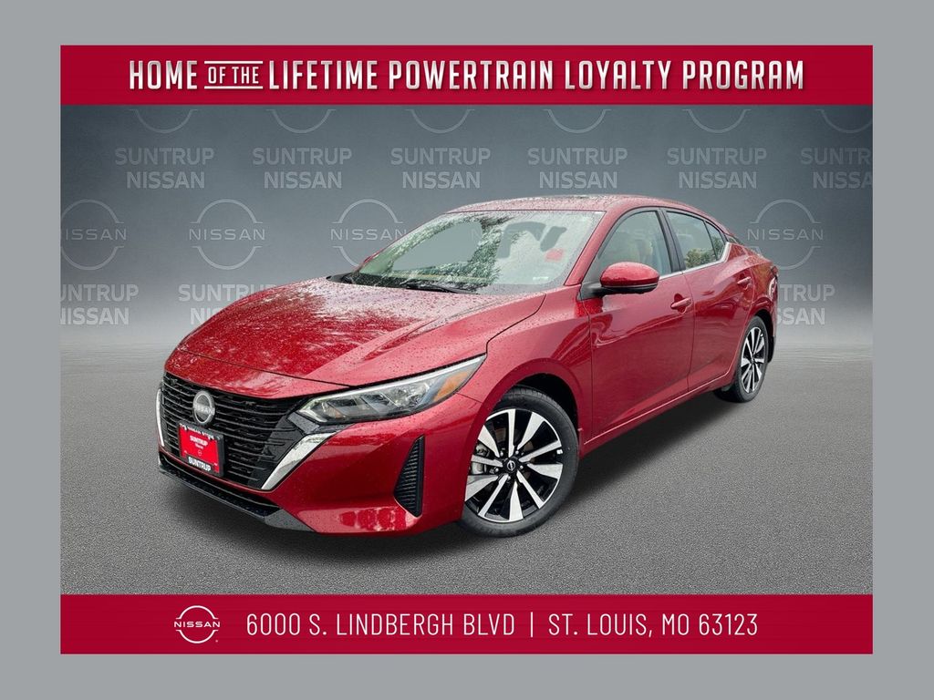 2024 Nissan Sentra SV