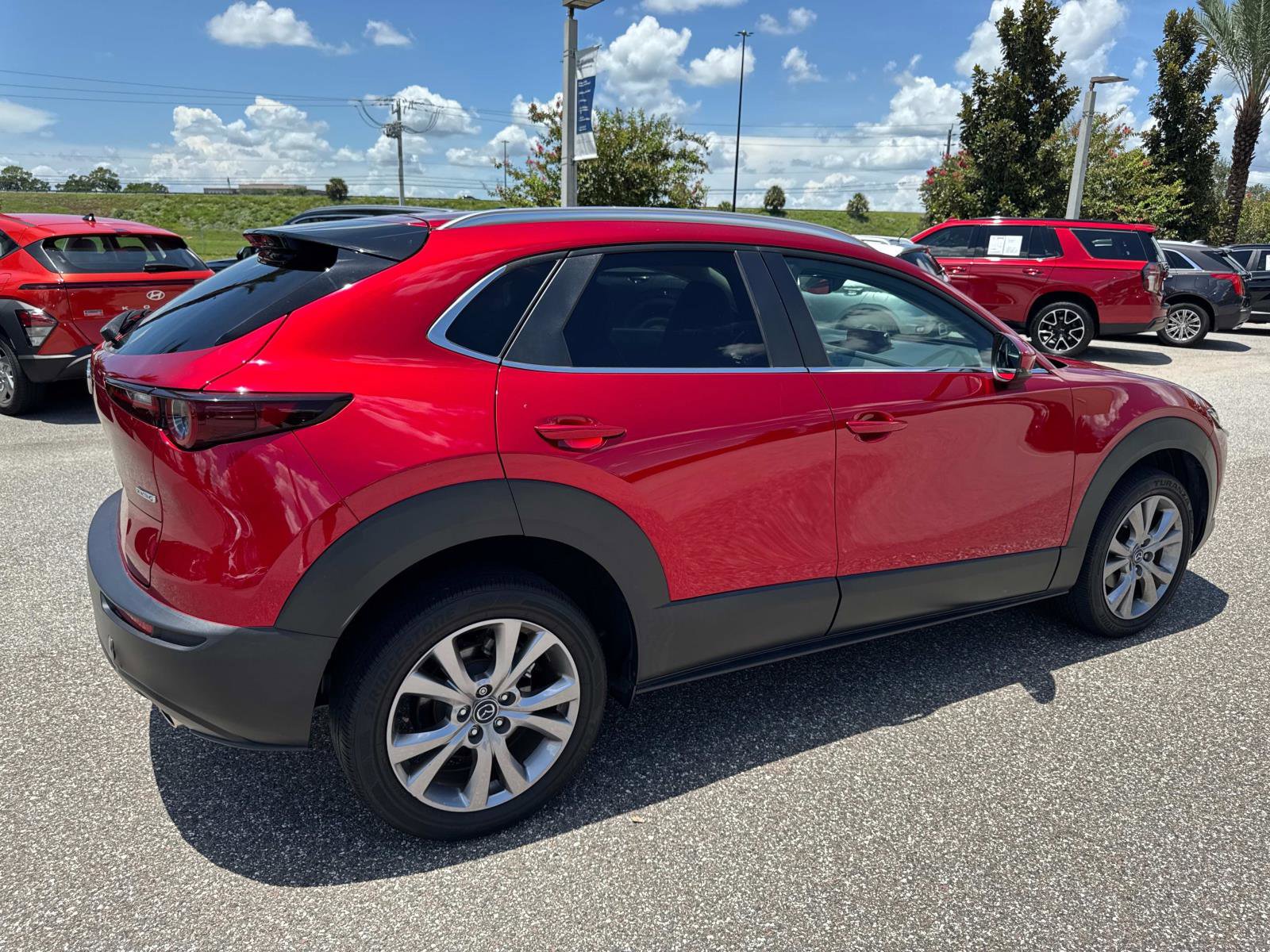 Used 2022 Mazda CX-30 Select with VIN 3MVDMBBL3NM414269 for sale in Lake Mary, FL
