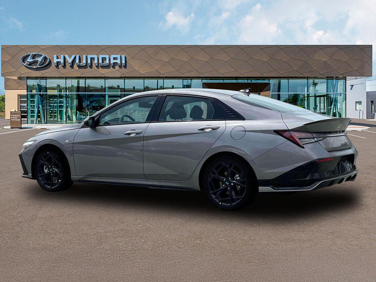 2025 Hyundai Elantra N Line photo 4