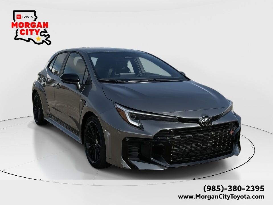 New 2025 Toyota GR Corolla Premium 5DR PREMIUM in Morgan City #SA017270 ...