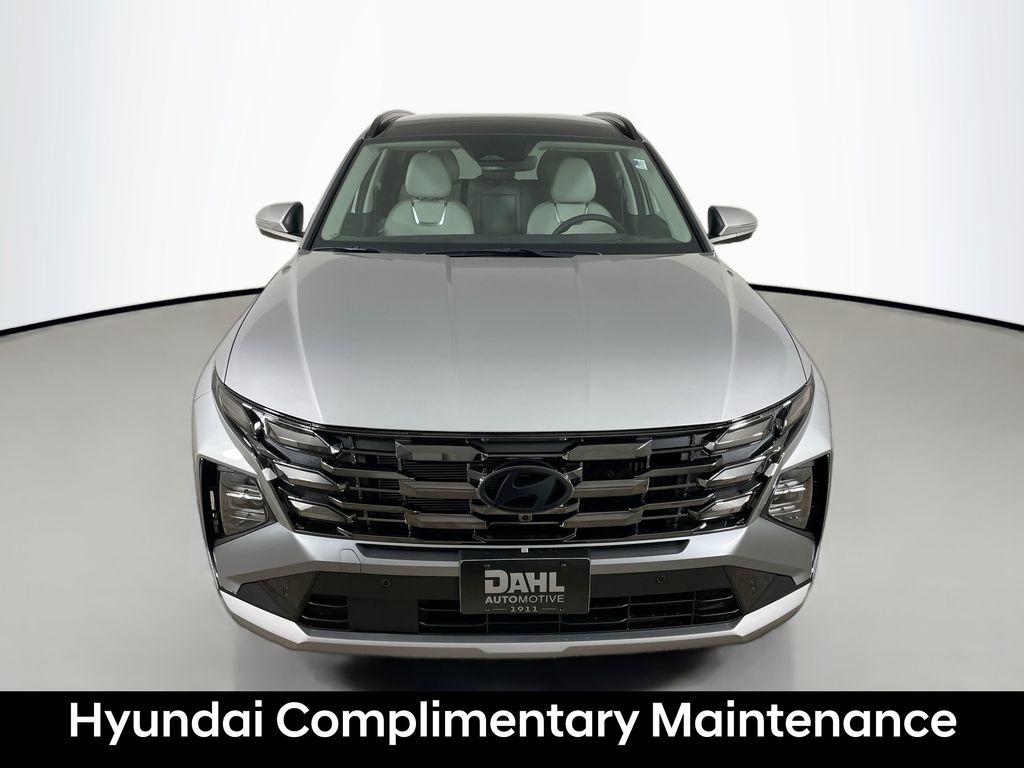 2026 Hyundai Tucson Hybrid Limited photo 2