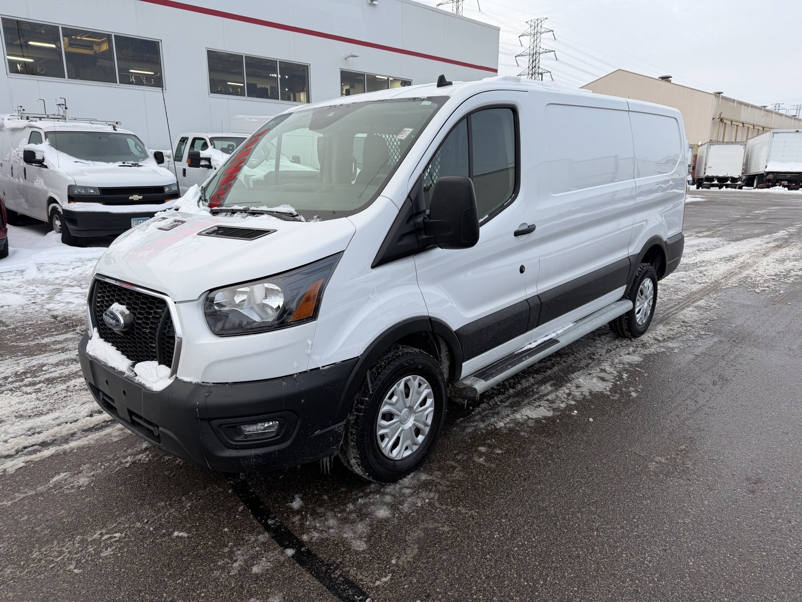 2024 Ford Transit Van Base's photo