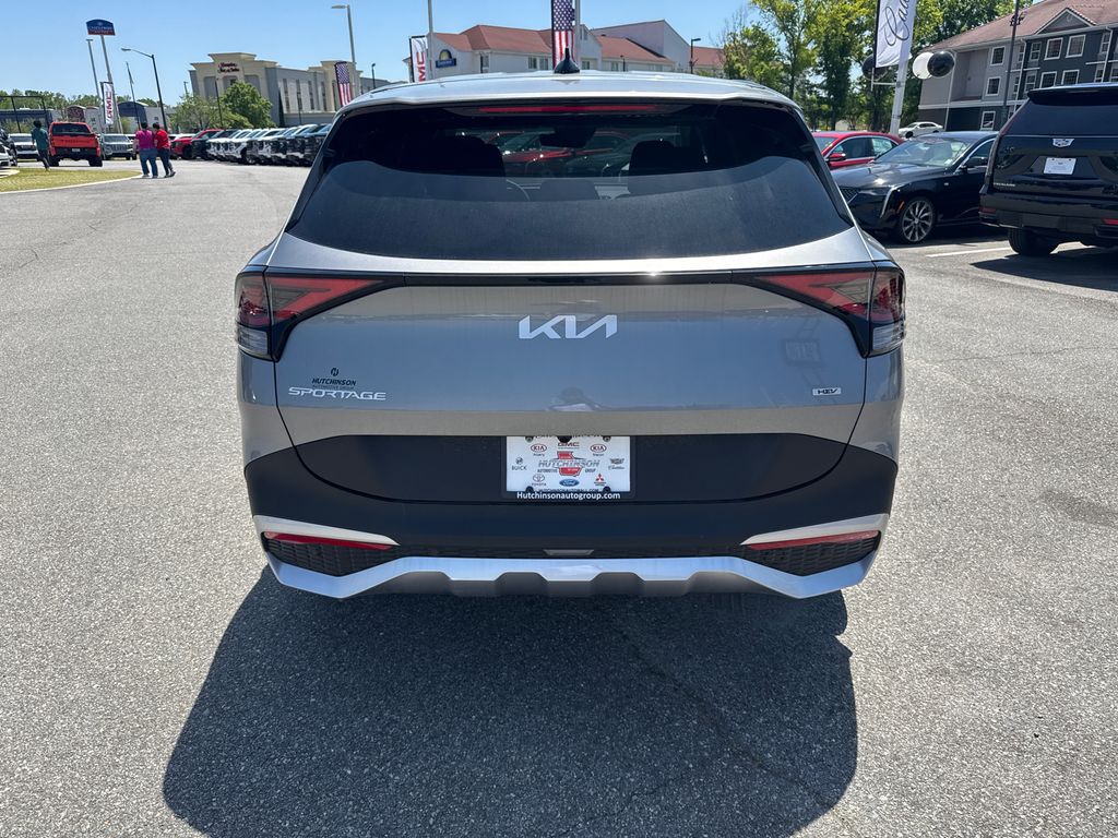 2025 Kia Sportage Hybrid LX photo 4