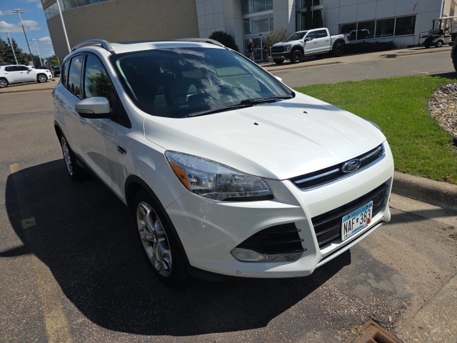Used 2014 Ford Escape Titanium with VIN 1FMCU0J92EUC30360 for sale in Apple Valley, Minnesota