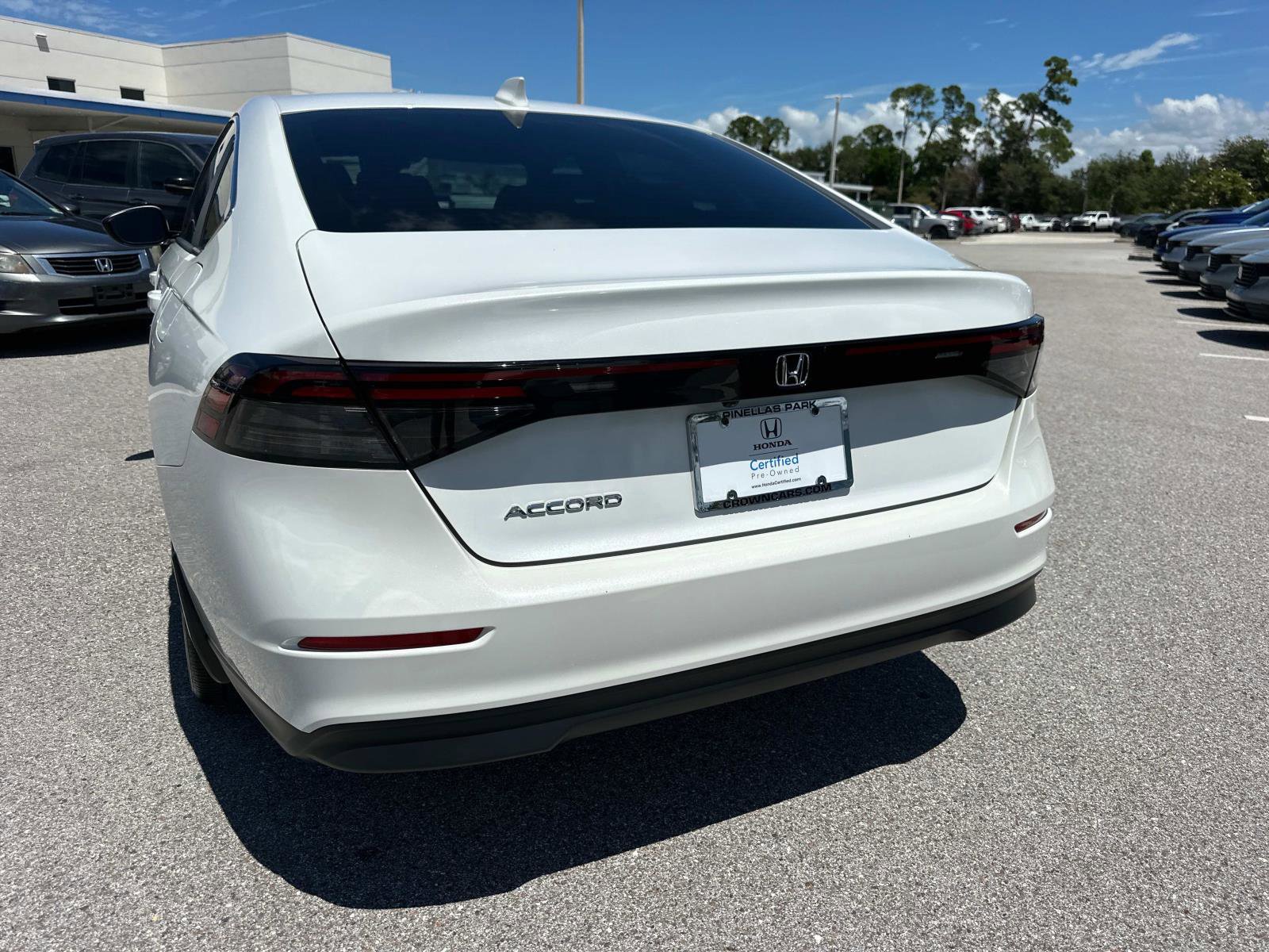 2023 Honda Accord LX photo 8