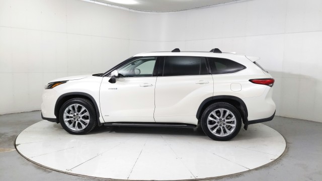 Used 2021 Blizzard Pearl Toyota Hybrid Limited image 2