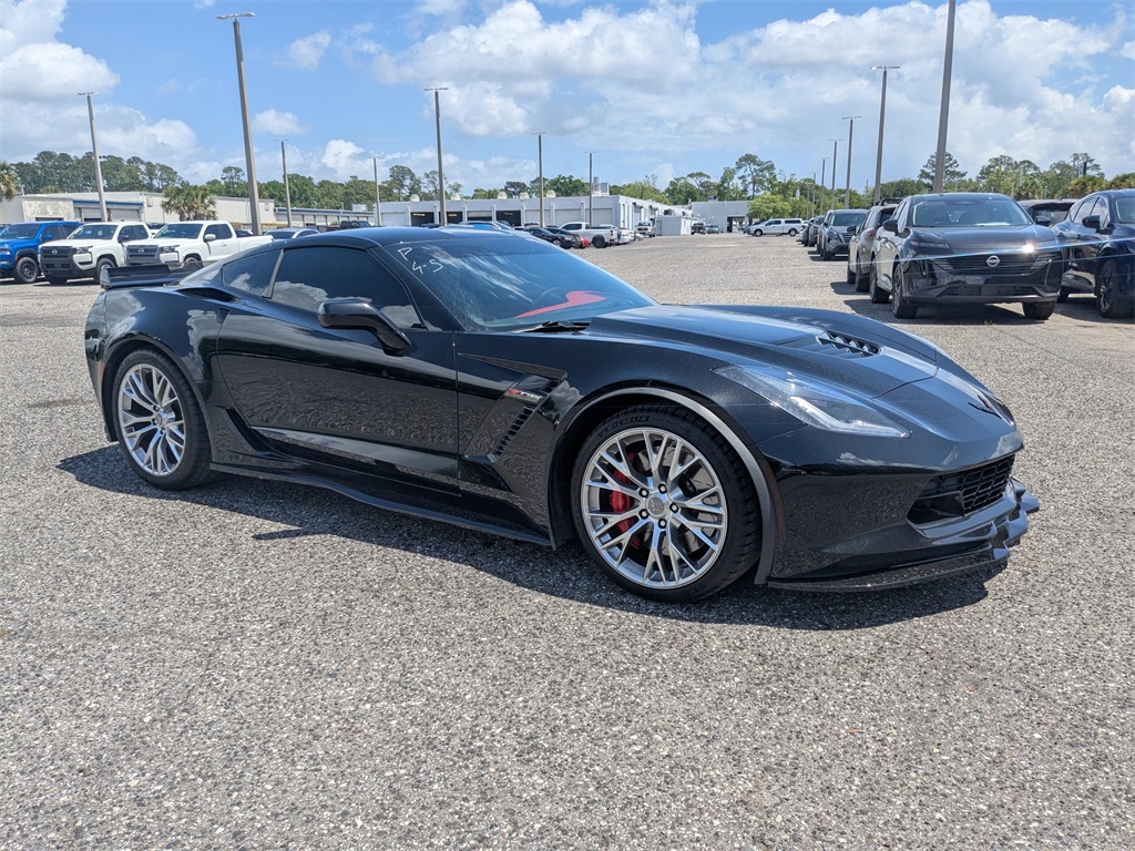 2015 Chevrolet Corvette Stingray 2LZ Z06 photo 2