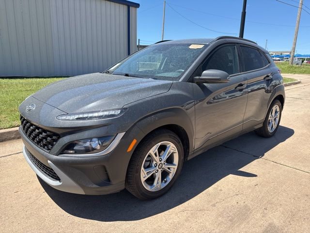 Used 2023 Hyundai Kona SEL with VIN KM8K62AB1PU981716 for sale in Chickasha, OK