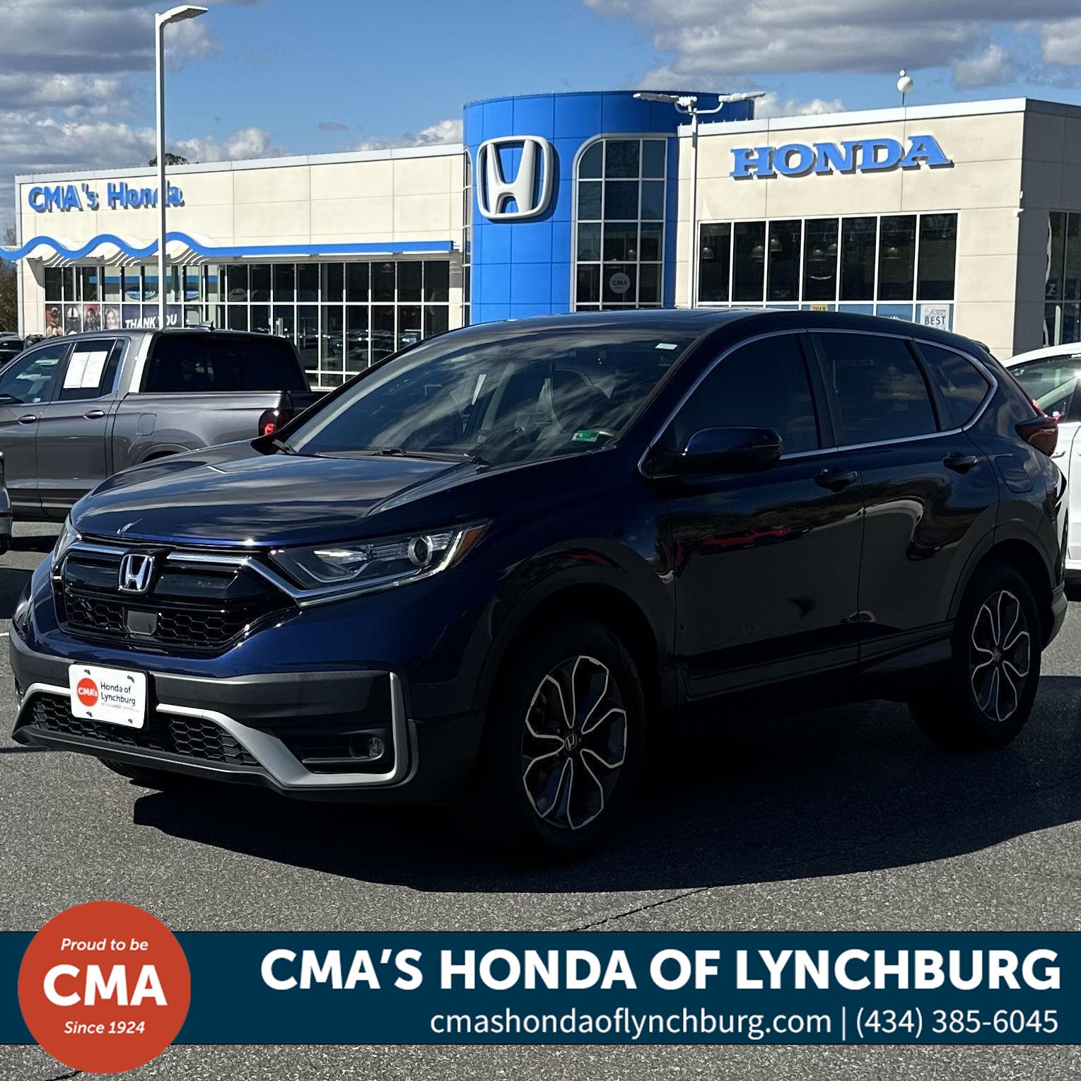 2020 Honda CR-V EX's photo