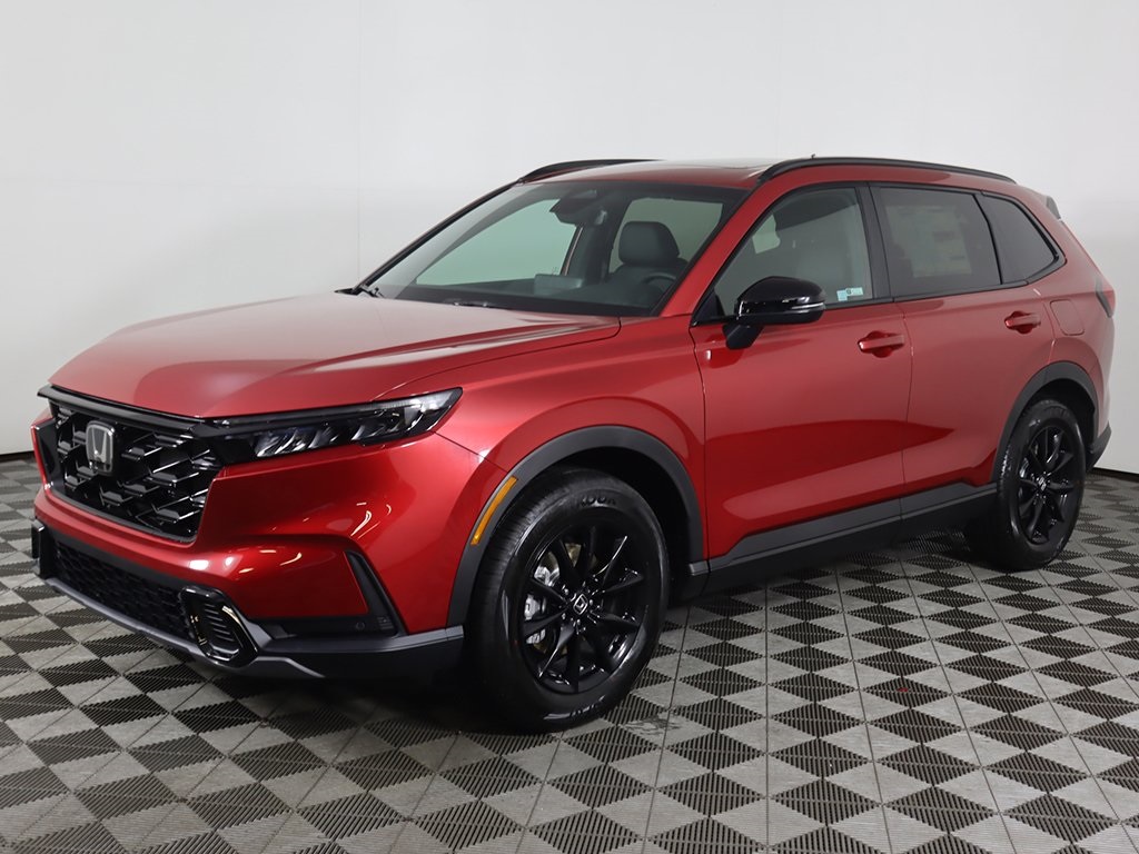 2026 Honda CR-V Hybrid Sport-L photo 2