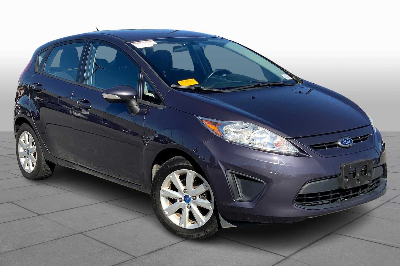Used 2013 Ford Fiesta SE with VIN 3FADP4EJ8DM177653 for sale in Columbus, GA