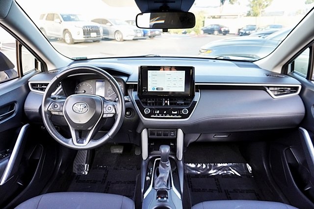 Used 2024 Silver Toyota LE image 18