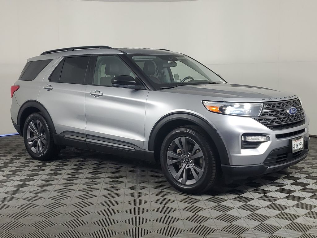2022 Ford Explorer XLT photo 2