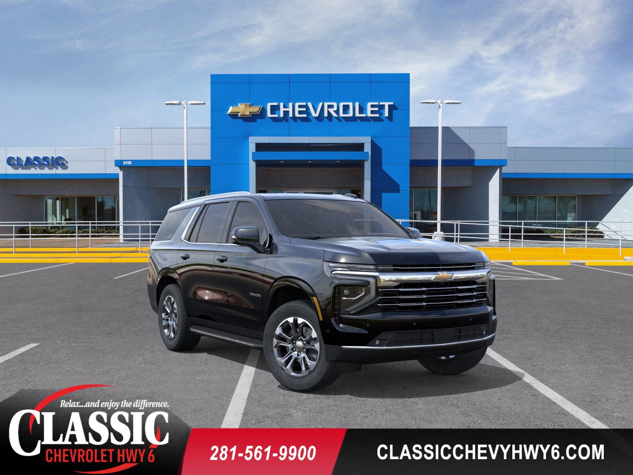 2026 Chevrolet Tahoe LT's photo