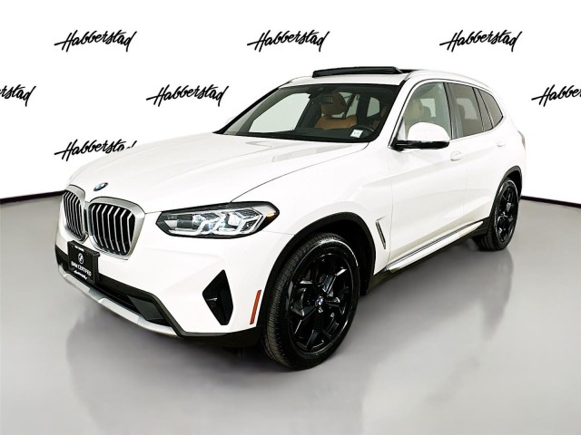 2022 BMW X3
