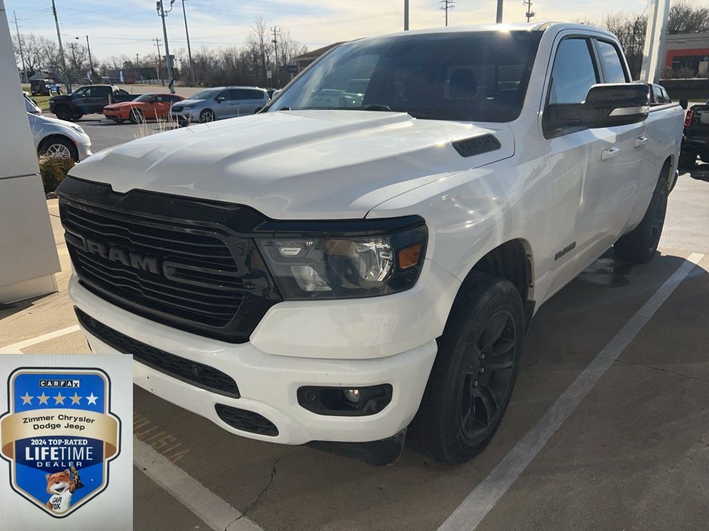 2021 RAM Ram 1500 Pickup Big Horn/Lone Star's photo