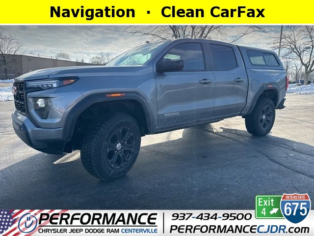2023 GMC Canyon Elevation's photo