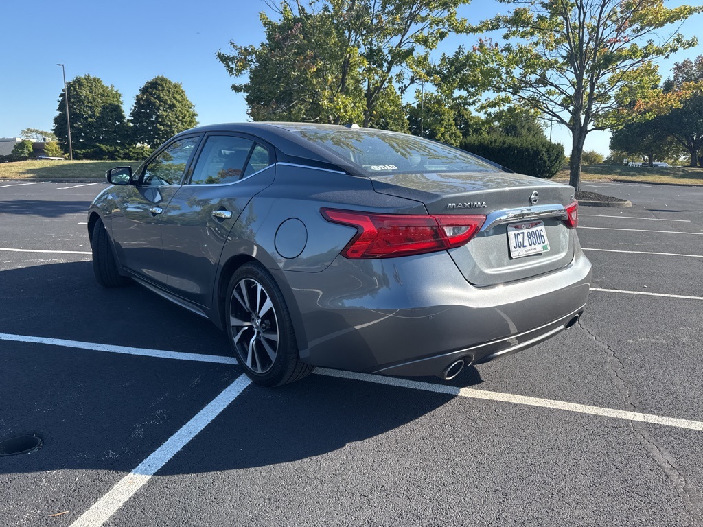 2018 Nissan Maxima SV photo 8