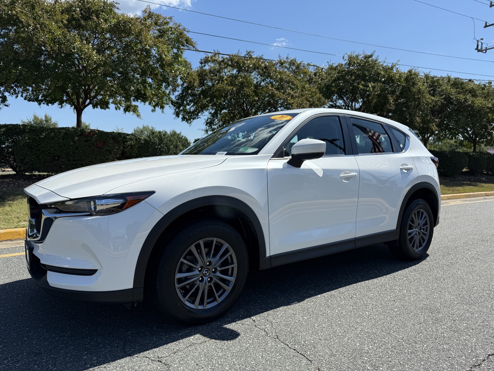 2020 Mazda CX-5 Sport photo 4