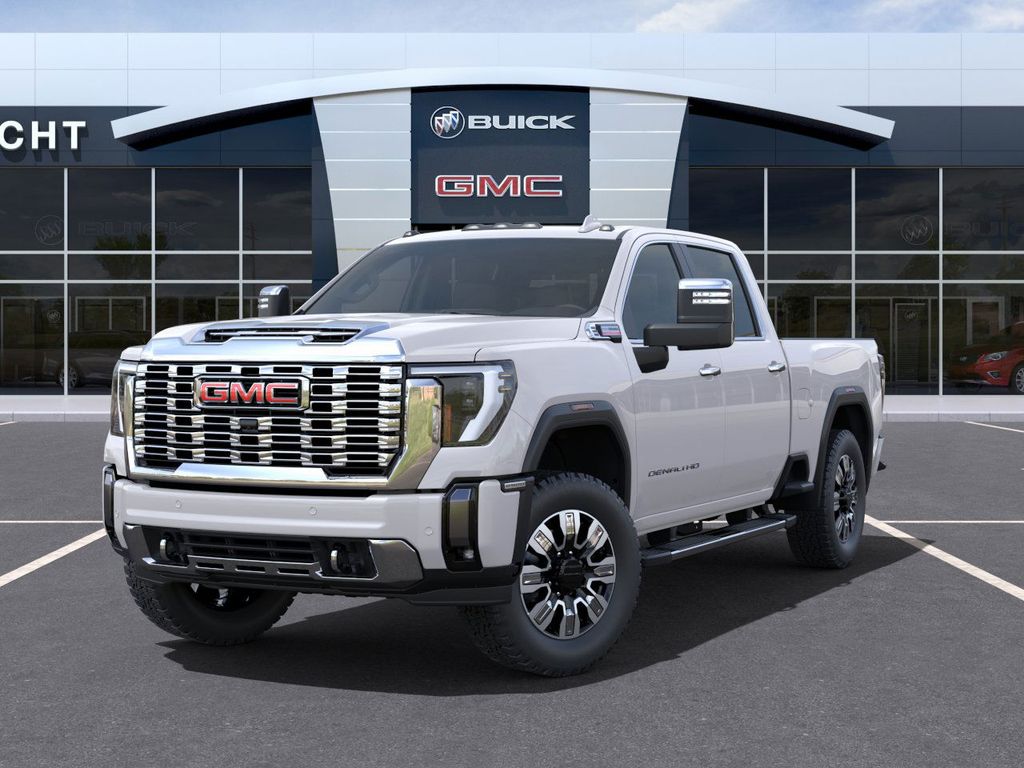 New 2025 White Frost Tricoat GMC Denali image 7