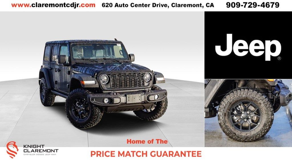 2026 Jeep Wrangler 4-Door Willys's photo