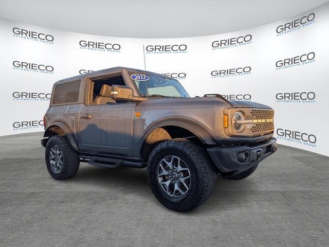 2023 Ford Bronco 2-Door Badlands