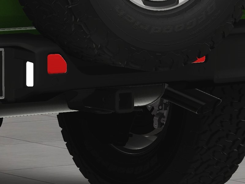 2025 Jeep Wrangler Rubicon High Tide photo 11