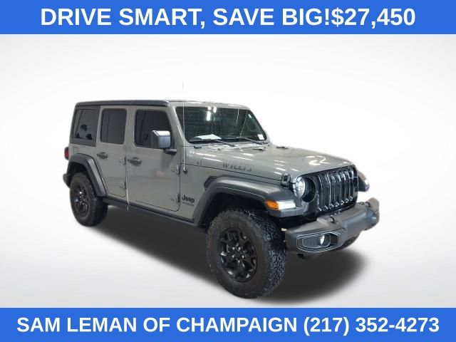 2021 Jeep Wrangler Unlimited Willys Sport's photo