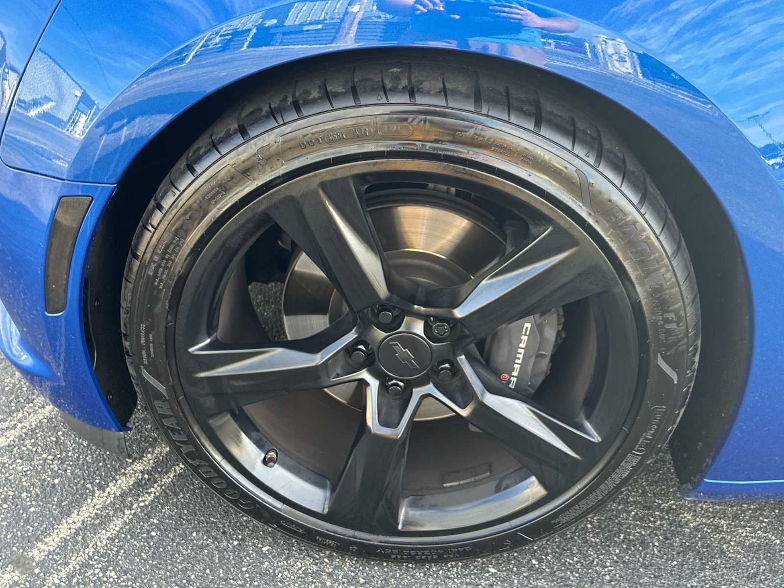 2018 Chevrolet Camaro SS photo 29