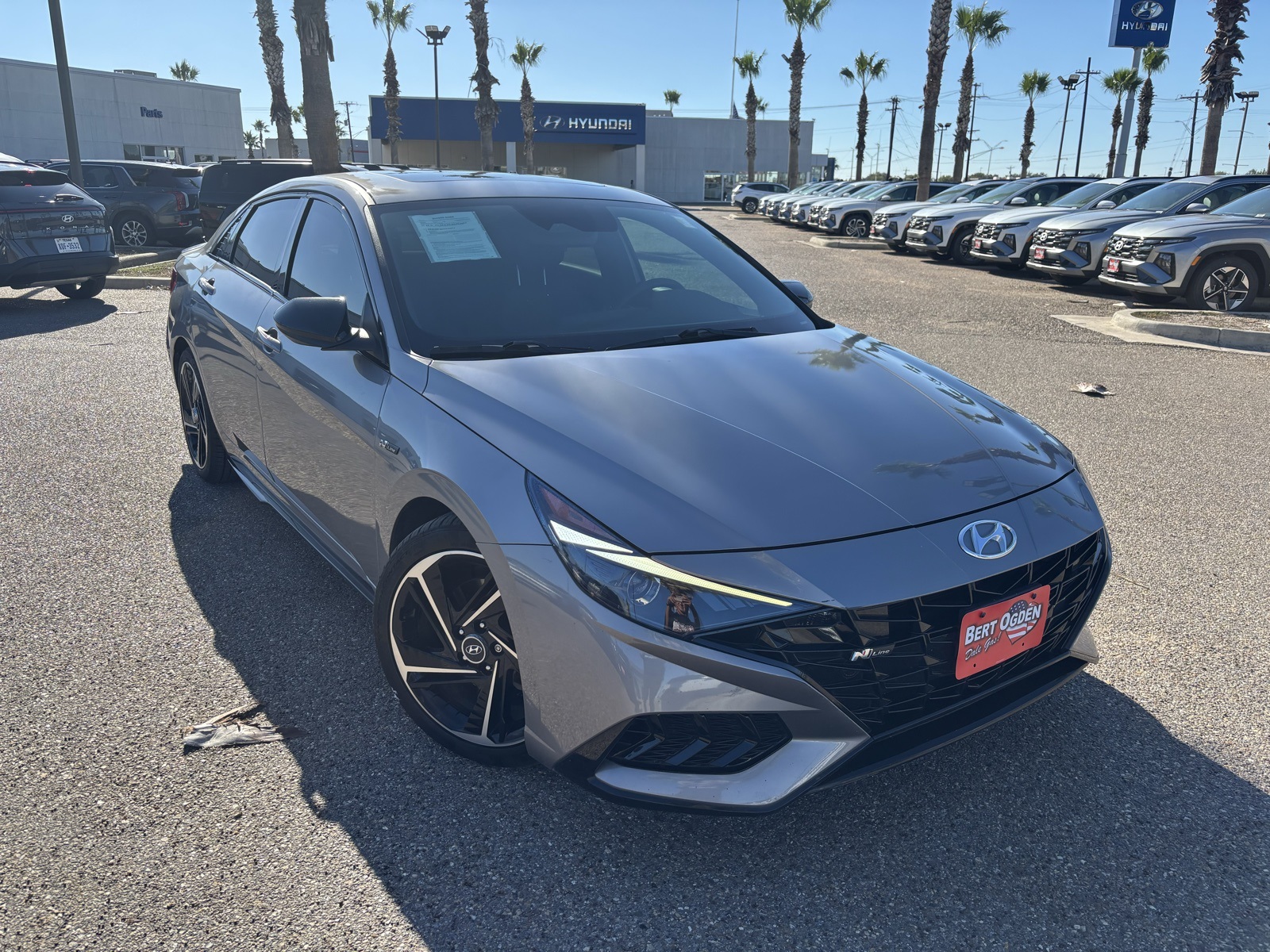 2023 Hyundai Elantra N Line