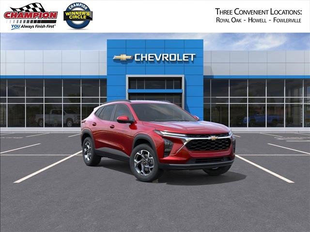 2026 Chevrolet Trax LT's photo