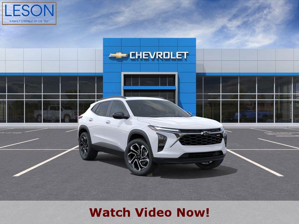 2026 Chevrolet Trax RS's photo
