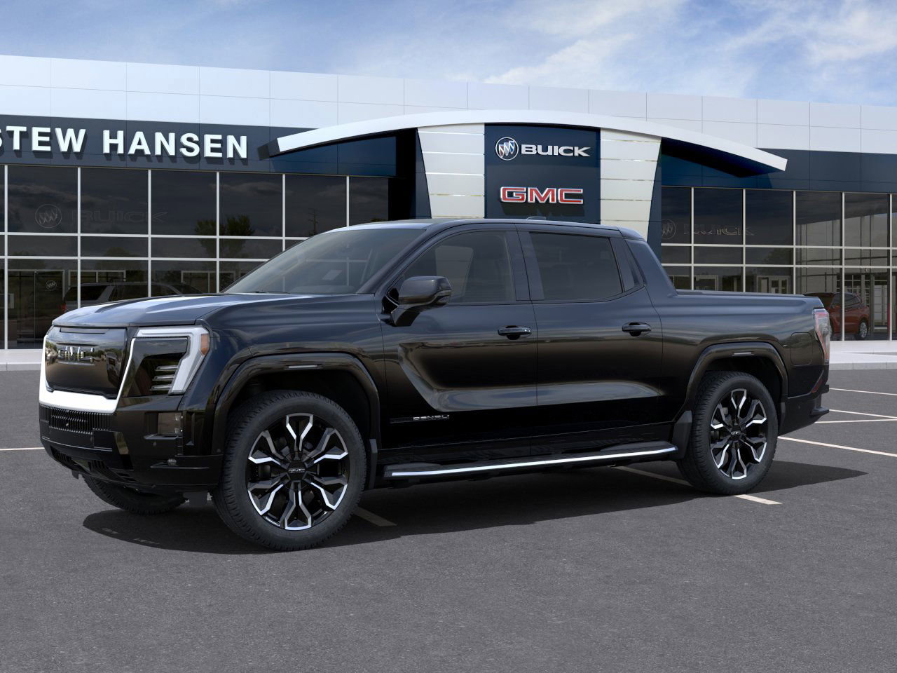 2025 Gmc Sierra EV Denali photo 2