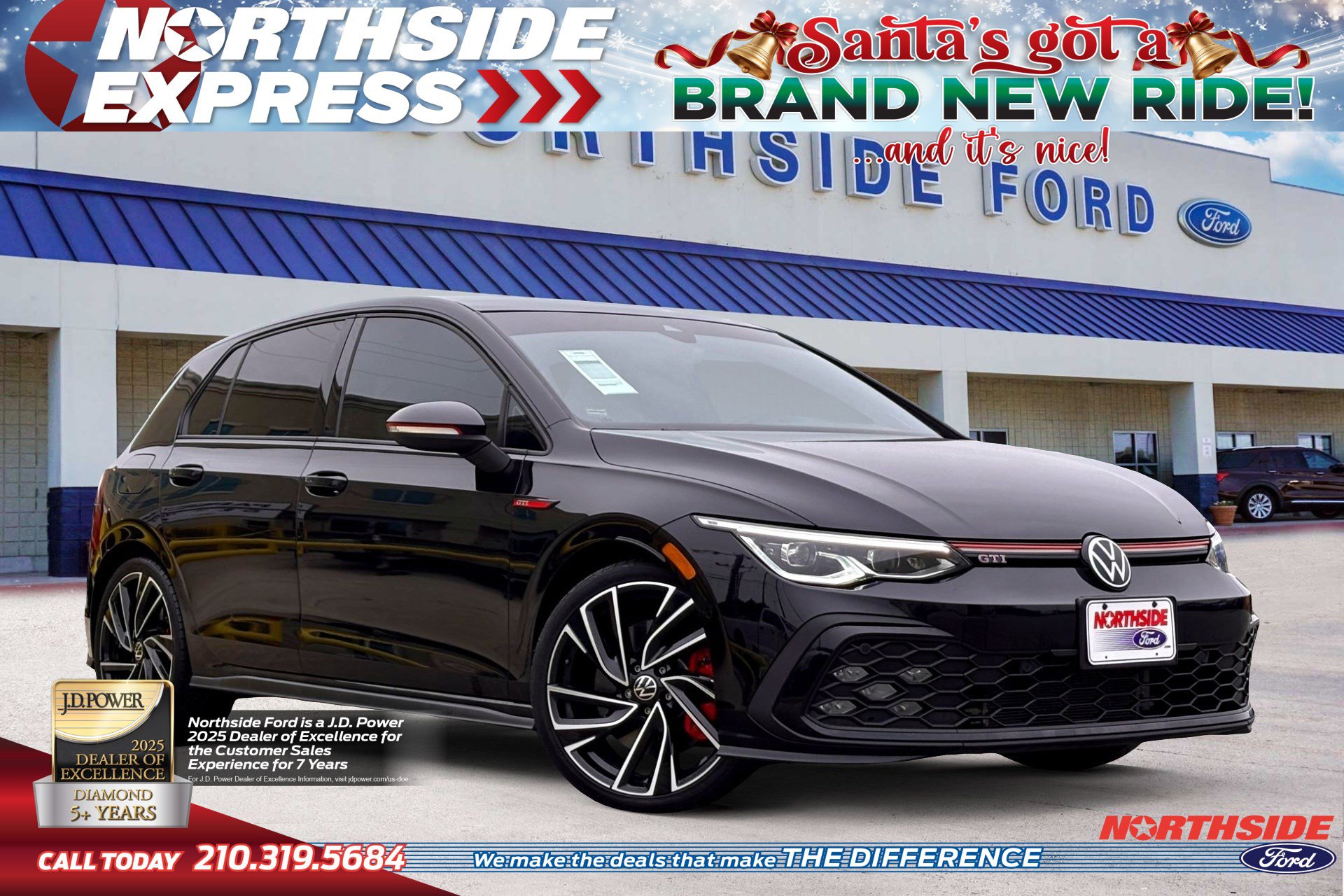 2023 Volkswagen Golf GTI Autobahn's photo