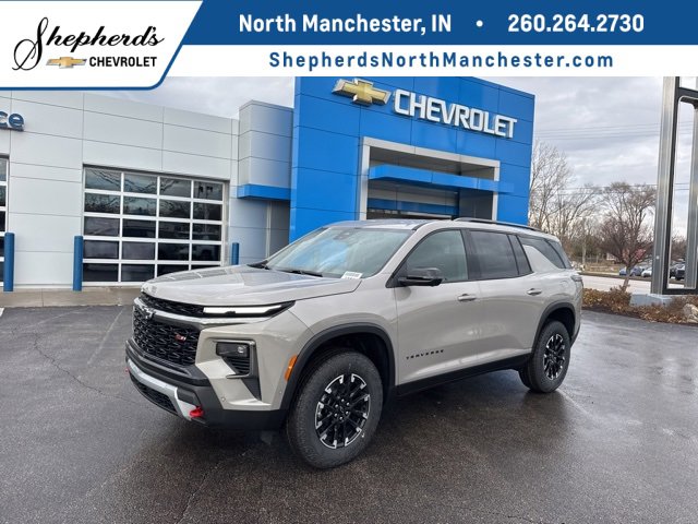 2026 Chevrolet Traverse Z71's photo